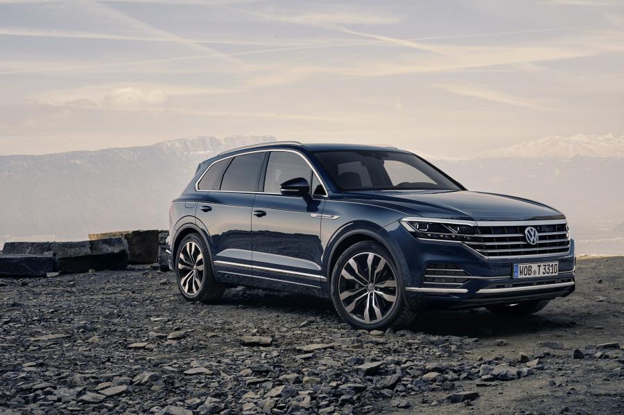  Volkswagen Touareg V6 TDI Elegance 2018 года  (WW) (фото 16 из 46)